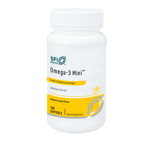 Omega-3 Mini™ - 100 Softgels Default Category Klaire Labs 