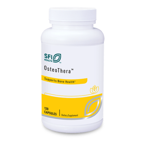 OsteoThera™ - 120 Capsules Default Category Klaire Labs 