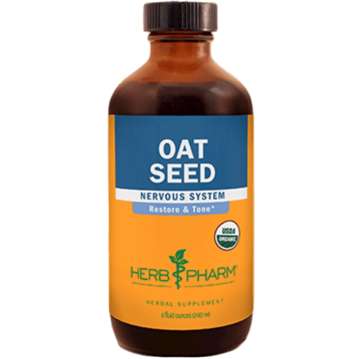 Oat Seed Default Category Herb Pharm 8 fl oz 