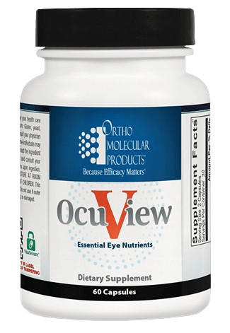 OcuView - 60 Capsules Default Category Ortho Molecular 