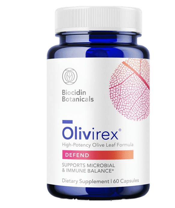 Olivirex® - 60 Capsules Default Category Biocidin Botanicals 