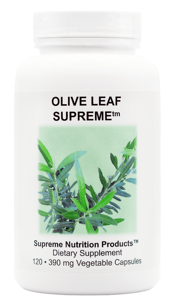 Olive Leaf Supreme™ - 120 Capsules Default Category Supreme Nutrition 