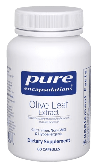 Olive Leaf Extract Default Category Pure Encapsulations 60 Capsules 