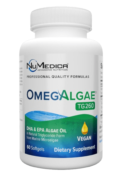 OmegAlgae™ TG260 - 60 Softgels Vitamins & Supplements Numedica 