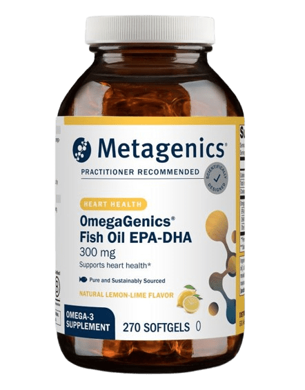 OmegaGenics® EPA-DHA 300 - 270 Softgels Default Category Metagenics 