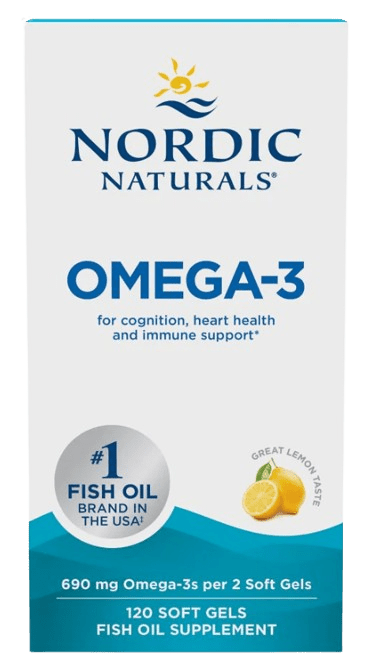 Omega-3 Default Category Nordic Naturals 120 Softgels 