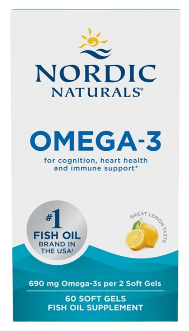 Omega-3 Default Category Nordic Naturals 60 Softgels 