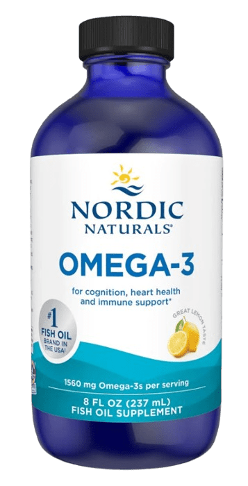 Omega-3 Liquid Default Category Nordic Naturals 8 fl oz 