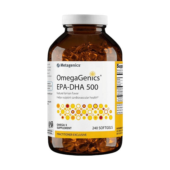 OmegaGenics® EPA-DHA 500 Default Category Metagenics 240 Softgels 