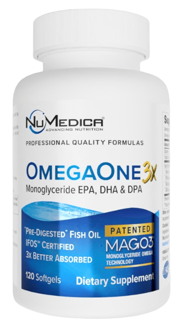 OmegaOne 3x™ Default Category Numedica 120 Softgels 