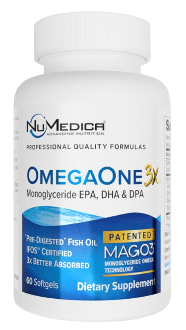 OmegaOne 3x™ Default Category Numedica 60 Softgels 