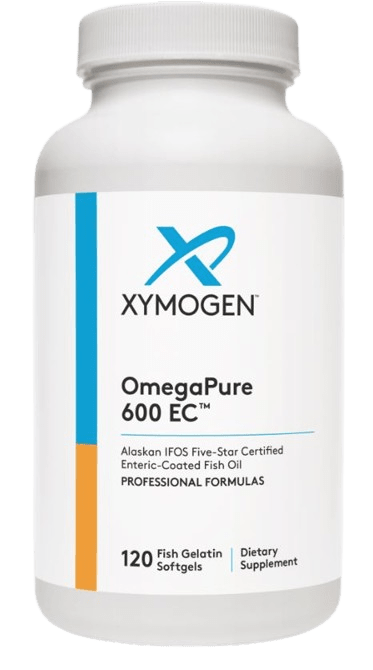 OmegaPure 600 EC™ Default Category Xymogen 120 Softgels 
