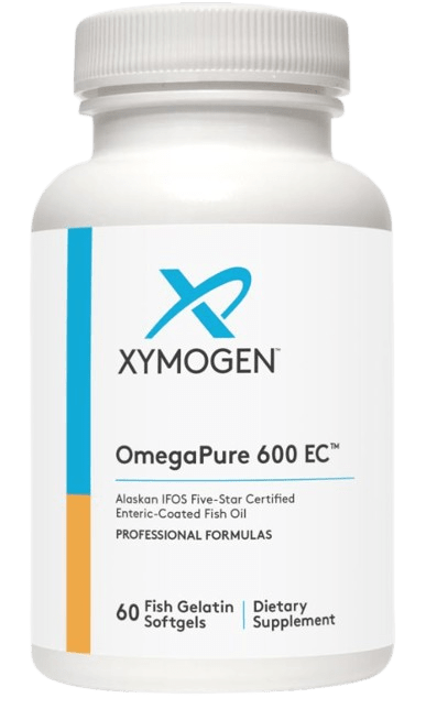 OmegaPure 600 EC™ Default Category Xymogen 60 Softgels 