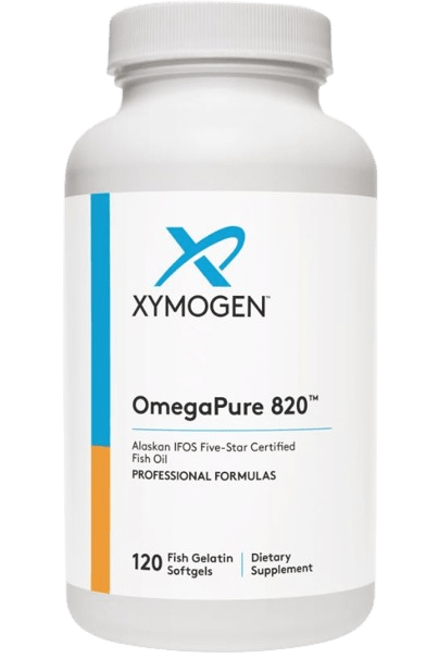 OmegaPure 820™ - 120 Softgels Default Category Xymogen 