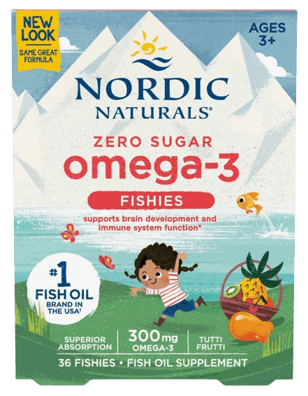 Nordic Omega-3 Fishies - 36 Fishies Default Category Nordic Naturals 