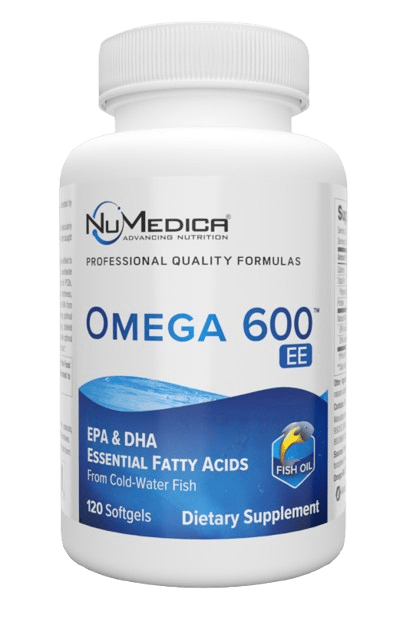 Omega 600 EE Default Category Numedica 120 Softgels 