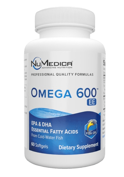 Omega 600 EE Default Category Numedica 60 Softgels 