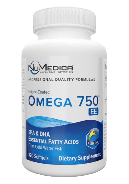 Omega 750 EE™ (Formerly Omega 750 EC™) - 120 Softgels Default Category Numedica 