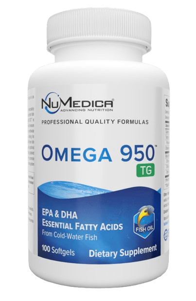 Omega 950 TG™ Default Category Numedica 100 Softgels 