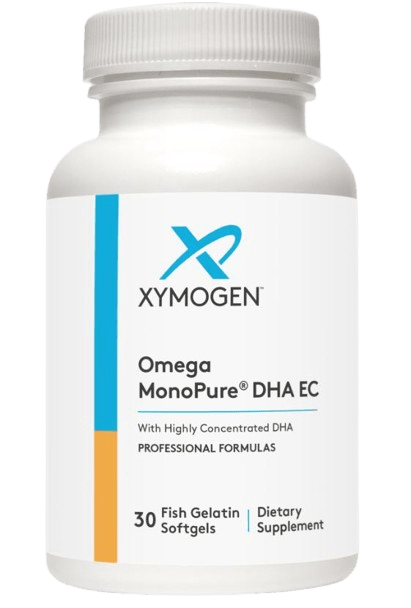 Omega MonoPure® DHA EC - 30 Softgels Default Category Xymogen 