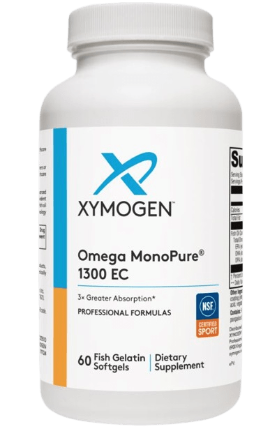 Omega MonoPure® 1300 EC Default Category Xymogen 60 Softgels 