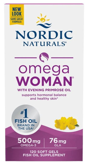 Omega Woman Default Category Nordic Naturals 120 Softgels 