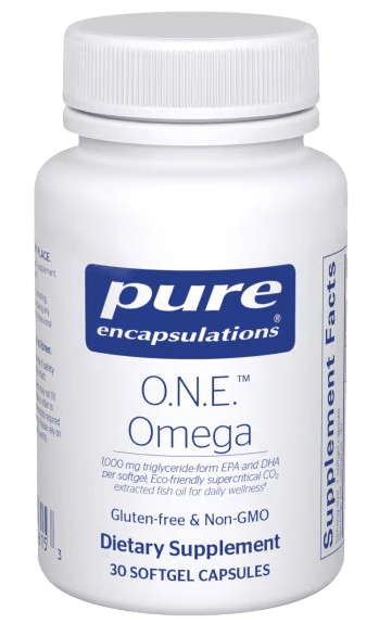 O.N.E.™ Omega Default Category Pure Encapsulations 30 Capsules 