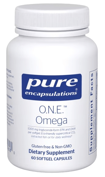 O.N.E.™ Omega Default Category Pure Encapsulations 60 Capsules 