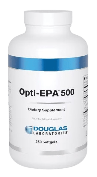 Opti-EPA™ 500 (Cholesterol Free) Default Category Douglas Labs 250 softgels 