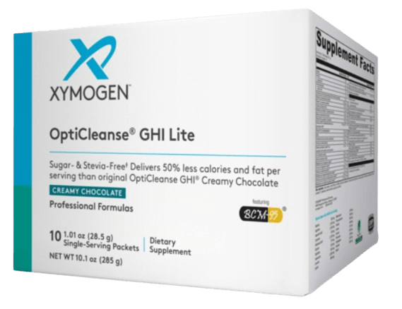 OptiCleanse® GHI Lite Default Category Xymogen Chocolate 