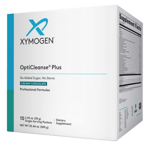 OptiCleanse® PLUS - 10 Servings Default Category Xymogen Creamy Chocolate 