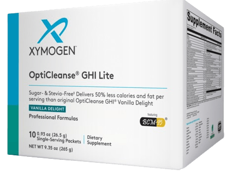 OptiCleanse® GHI Lite Default Category Xymogen Vanilla 