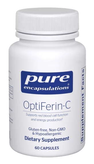 OptiFerin C - 60 Capsules Default Category Pure Encapsulations 