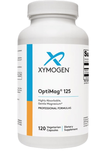 OptiMag® 125 Default Category Xymogen 120 Capsules 