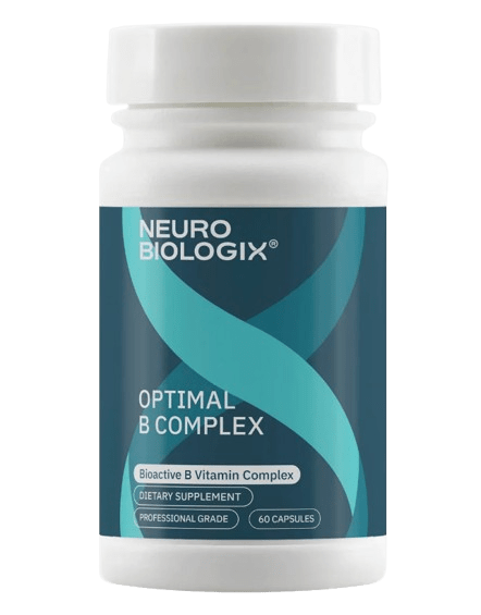 Optimal B Complex - 60 Capsules Default Category Neurobiologix 