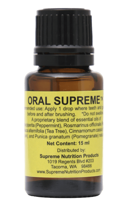 Oral Supreme™ - 15ml Default Category Supreme Nutrition 