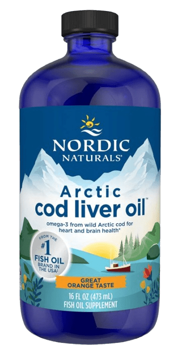 Arctic Cod Liver Oil Default Category Nordic Naturals Orange - 16 oz. 