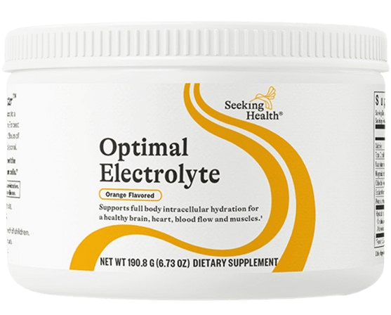 Optimal Electrolyte - 30 Servings Default Category Seeking Health Orange Flavored 