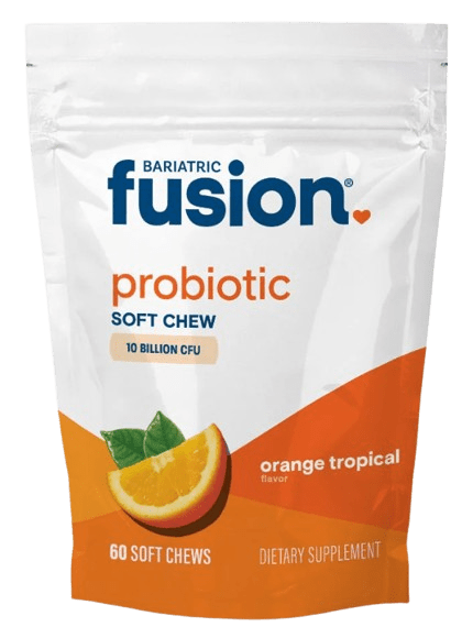Probiotic Soft Chew Default Category Bariatric Fusion Orange Tropical 