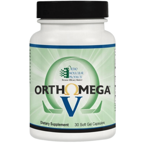 Orthomega® V - 30 Capsules Default Category Ortho Molecular 