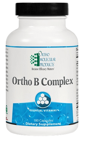 Ortho B Complex Default Category Ortho Molecular 180 Capsules 