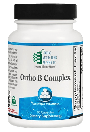 Ortho B Complex Default Category Ortho Molecular 90 Capsules 