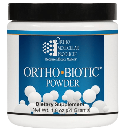 Ortho Biotic Powder - 30 Servings Default Category Ortho Molecular 