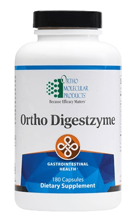 Ortho Digestzyme Default Category Ortho Molecular 180 Capsules 