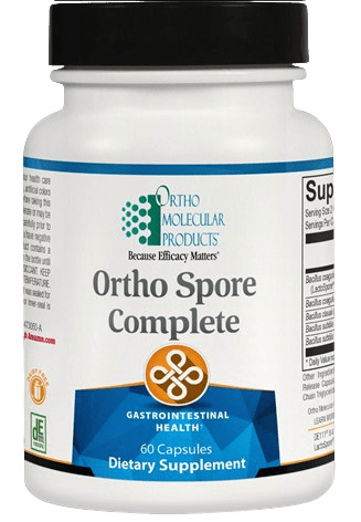 Ortho Spore Complete - 60 Capsules Default Category Ortho Molecular 