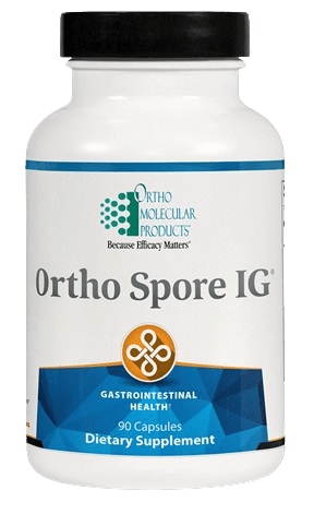 Ortho Spore IG™ - 90 Capsules Default Category Ortho Molecular 