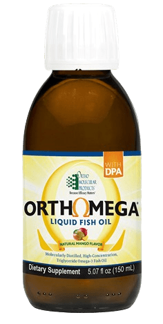 Orthomega Liquid Fish Oil - 5.07 oz Default Category Ortho Molecular 