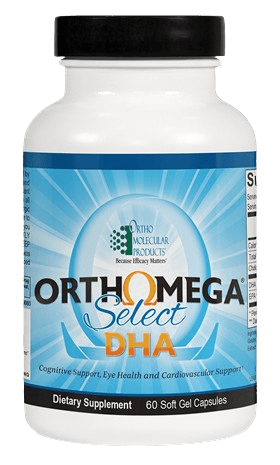 Orthomega Select DHA - 60 Capsules Default Category Ortho Molecular 