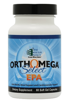 Orthomega Select EPA - 60 Capsules Default Category Ortho Molecular 