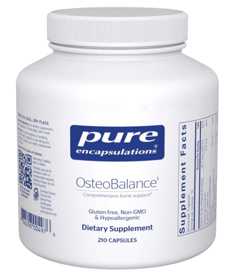 OsteoBalance Default Category Pure Encapsulations 210 Capsules 